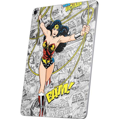 DC Comics Wonder Woman Classic Action Pose Apple iPad Air Skin