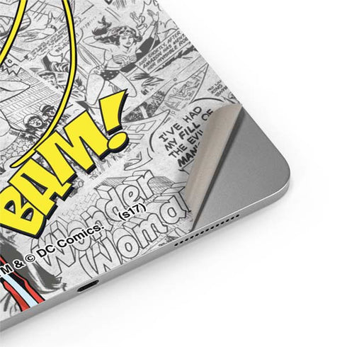 DC Comics Wonder Woman Classic Action Pose Apple iPad Air Skin