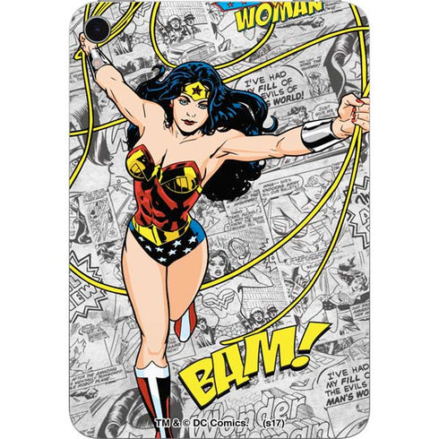 DC Comics Wonder Woman Classic Action Pose Apple iPad Mini Skin