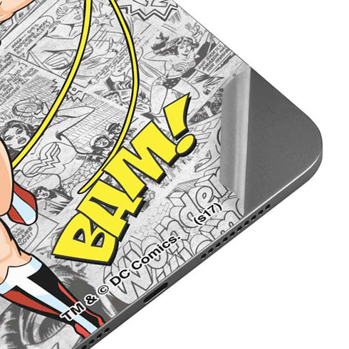 DC Comics Wonder Woman Classic Action Pose Apple iPad Mini Skin