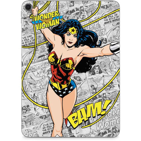 DC Comics Wonder Woman Classic Action Pose Apple iPad Pro Skin