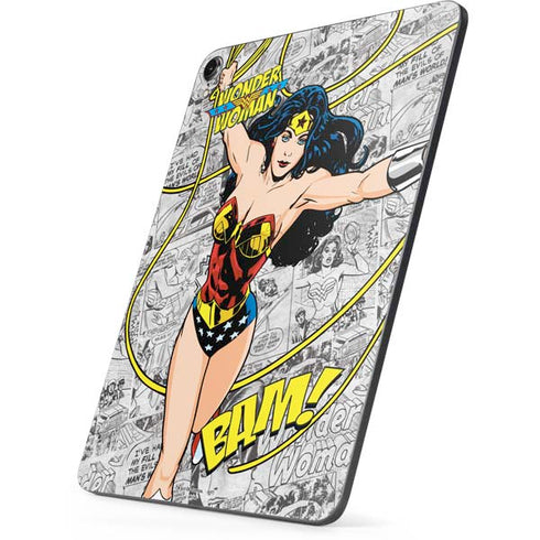 DC Comics Wonder Woman Classic Action Pose Apple iPad Pro Skin