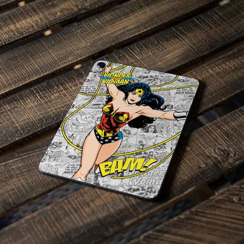 DC Comics Wonder Woman Classic Action Pose Apple iPad Pro Skin