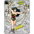 DC Comics Wonder Woman Classic Action Pose iPad Pro 11in (2024) Clear Case