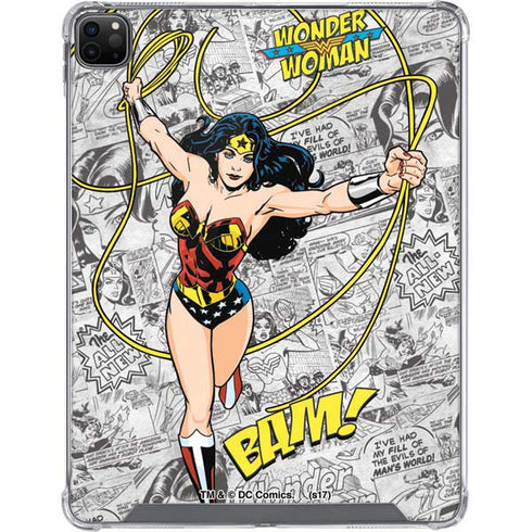 DC Comics Wonder Woman Classic Action Pose iPad Cases
