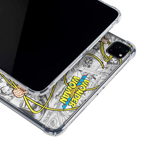 DC Comics Wonder Woman Classic Action Pose iPad Cases