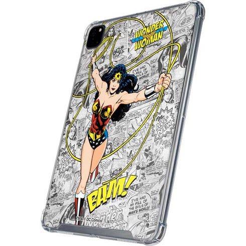 DC Comics Wonder Woman Classic Action Pose iPad Cases