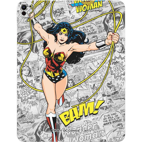 DC Comics Wonder Woman Classic Action Pose iPad Pro 13in M4 (2024) Skin