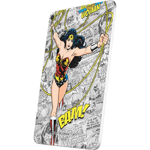 DC Comics Wonder Woman Classic Action Pose iPad Pro 13in M4 (2024) Skin