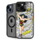 DC Comics Wonder Woman Classic Action Pose iPhone 14 Kickstand Case