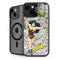 DC Comics Wonder Woman Classic Action Pose iPhone 14 Plus Kickstand Case