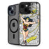 DC Comics Wonder Woman Classic Action Pose iPhone 14 Plus Kickstand Case