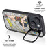 DC Comics Wonder Woman Classic Action Pose iPhone 14 Plus Kickstand Case
