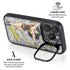DC Comics Wonder Woman Classic Action Pose iPhone 14 Pro Kickstand Case