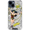 DC Comics Wonder Woman Classic Action Pose iPhone 15 Clear Case