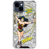 DC Comics Wonder Woman Classic Action Pose iPhone 15 Clear Case
