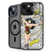 DC Comics Wonder Woman Classic Action Pose iPhone 15 Plus Kickstand Case