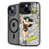 DC Comics Wonder Woman Classic Action Pose iPhone 15 Plus Kickstand Case