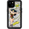 DC Comics Wonder Woman Classic Action Pose iPhone 15 Plus Waterproof Case
