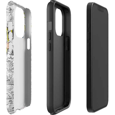 DC Comics Wonder Woman Classic Action Pose iPhone 15 Pro Impact Case