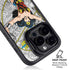 DC Comics Wonder Woman Classic Action Pose iPhone 15 Pro Kickstand Case