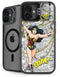 DC Comics Wonder Woman Classic Action Pose iPhone 16 Kickstand Case