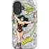 DC Comics Wonder Woman Classic Action Pose iPhone 16 Magsafe Impact Case