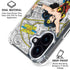 DC Comics Wonder Woman Classic Action Pose iPhone 16 Plus Clear Case