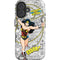 DC Comics Wonder Woman Classic Action Pose iPhone 16 Plus Impact Case