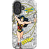 DC Comics Wonder Woman Classic Action Pose iPhone 16 Plus Impact Case