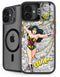 DC Comics Wonder Woman Classic Action Pose iPhone 16 Plus Kickstand Case