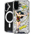 DC Comics Wonder Woman Classic Action Pose iPhone 16 Plus MagSafe Case