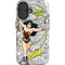 DC Comics Wonder Woman Classic Action Pose iPhone 16 Plus Magsafe Impact Case