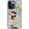 DC Comics Wonder Woman Classic Action Pose iPhone 16 Pro Clear Case