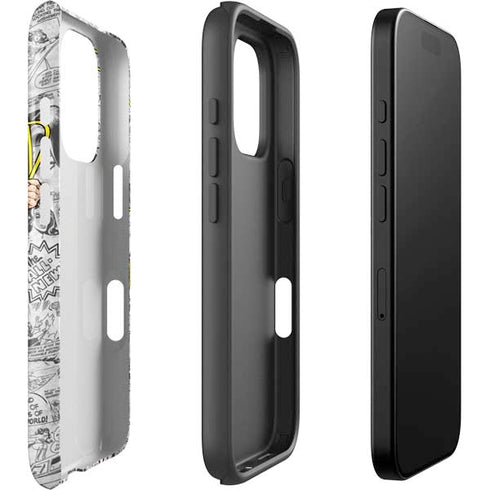DC Comics Wonder Woman Classic Action Pose iPhone 16 Pro Impact Case