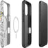 DC Comics Wonder Woman Classic Action Pose iPhone 16 Pro Magsafe Impact Case