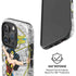 DC Comics Wonder Woman Classic Action Pose iPhone 16 Pro Magsafe Impact Case