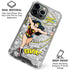 DC Comics Wonder Woman Classic Action Pose iPhone 16 Pro Max Clear Case