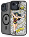DC Comics Wonder Woman Classic Action Pose iPhone 16e Kickstand Case