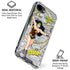DC Comics Wonder Woman Classic Action Pose iPhone 16e Clear Case