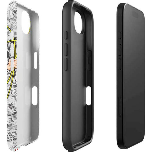 DC Comics Wonder Woman Classic Action Pose iPhone 16e Impact Case