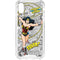 DC Comics Wonder Woman Classic Action Pose iPhone XS Clear Case