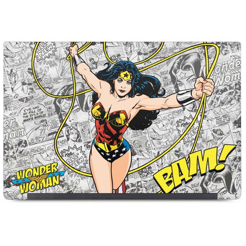 DC Comics Wonder Woman Classic Action Pose Dell Latitude Skin