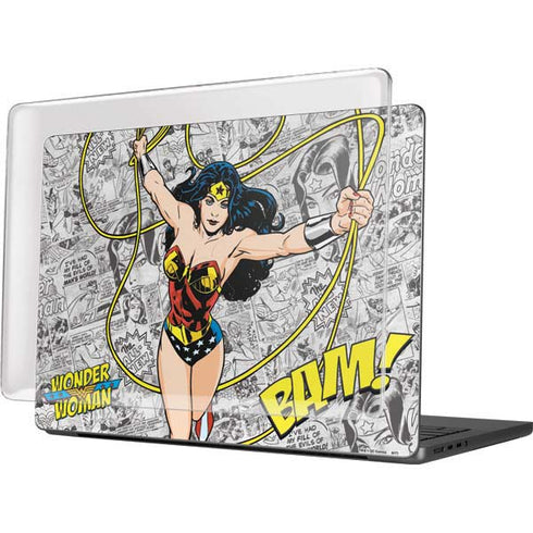 DC Comics Wonder Woman Classic Action Pose MacBook Pro 14in (2021-24) Case plus Skin