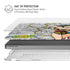 DC Comics Wonder Woman Classic Action Pose MacBook Pro 14in (2021-24) Case plus Skin