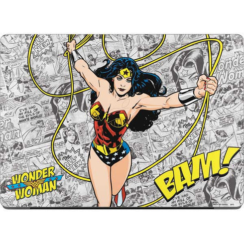 DC Comics Wonder Woman Classic Action Pose Apple MacBook Pro 14-inch Skin