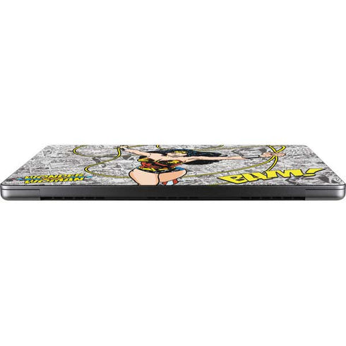 DC Comics Wonder Woman Classic Action Pose Apple MacBook Pro 14-inch Skin