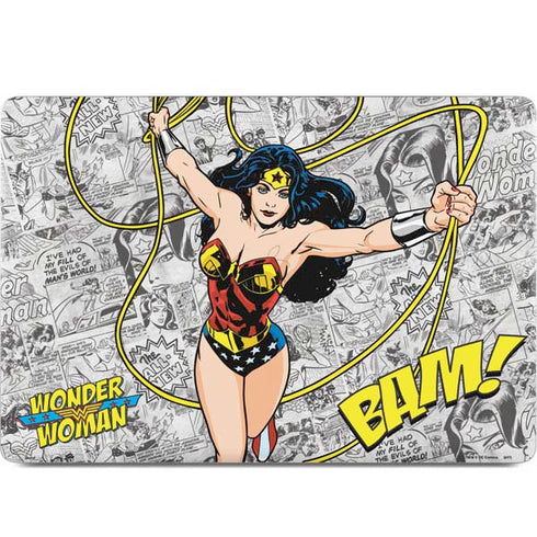 DC Comics Wonder Woman Classic Action Pose MacBook Skins