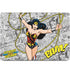 DC Comics Wonder Woman Classic Action Pose MacBook Skins