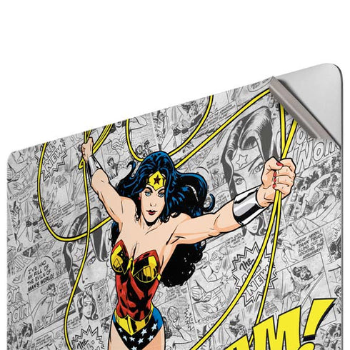 DC Comics Wonder Woman Classic Action Pose Apple MacBook Pro 16-inch Skin